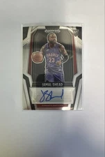 2024-25 Panini Prizm Black - Rookie Signatures Jamal Shead #RS-JML (AU, RC)