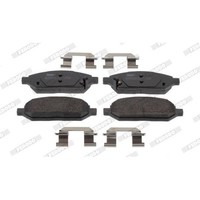 Bremsbelagsatz Scheibenbremse Ferodo FDB5019 Premier Eco Friction FüR Opel