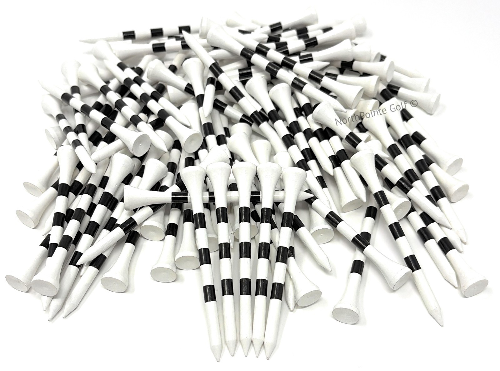 Bamboo Golf Tees  3 1/4&rdquo; - Bulk 100 Ct Bags - Closeout Sale!