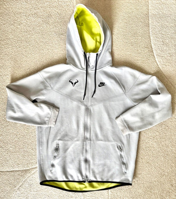 Nike Premier Rafael Nadal Tech Fleece Tennis Hoodie Australian Open 2015 Size L