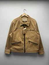 SCHOTT NYC Canvas Rancher Work Jacket XL Western Vintage Like Carhartt Detroit
