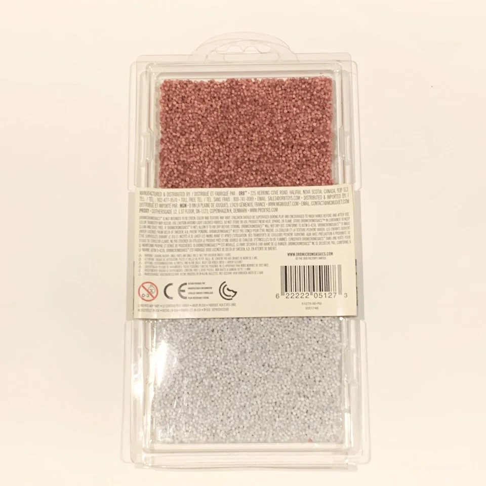 Orb Micro Mosaics * red and white * Brand New from Michael’s OBO - Image 4 of 4