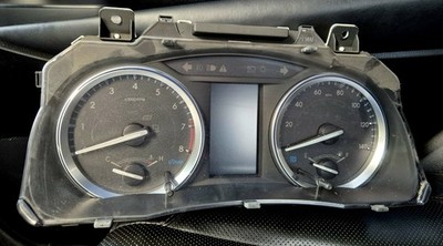 Toyota Highlander 2019 Tachometer Cluster
