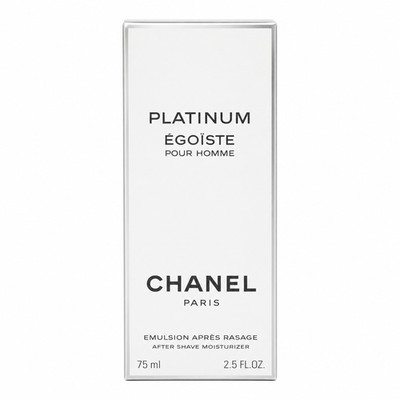 Chanel Egoiste Platinum After Shave Moisturiser 75ml