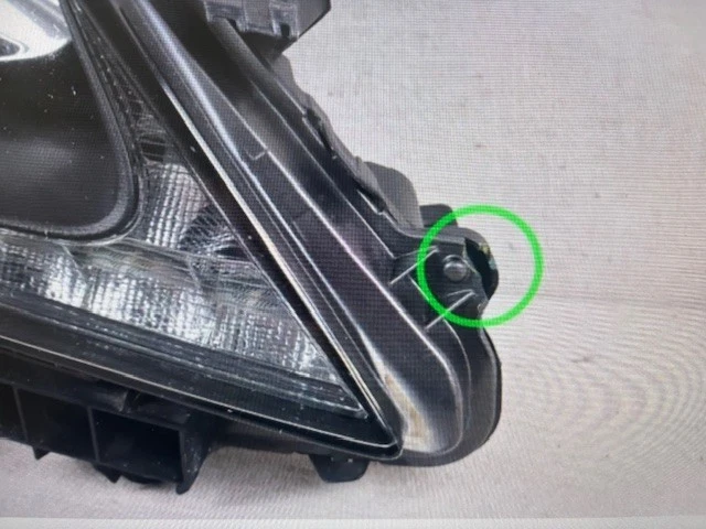 ¡Como nuevo! Faro pasajero derecho Lexus GS350 GS450 2013-2015 xenón no AFS fabricante original Foto 3 de 4