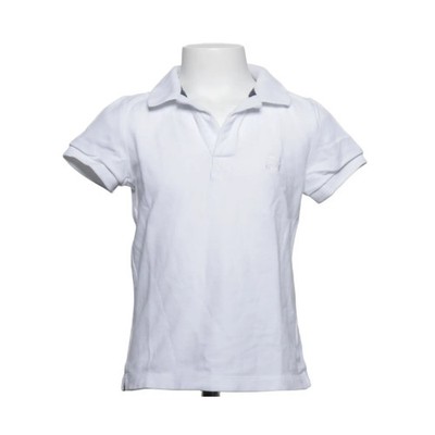 Vilebrequin, Poloshirt, Größe: 128, Weiß, Baumwolle, Einfarbig, Jungen #VZH