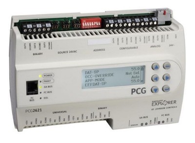 Johnson Controls FX-PCG2621-0 17-Point General Purpose Programmable Controller
