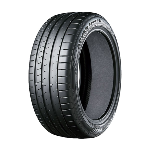 1x 235/45/18 Yokohama Tyre 235 45 18 98Y ADVAN SPORT EV V108 BA Rated 70dB - Image 3