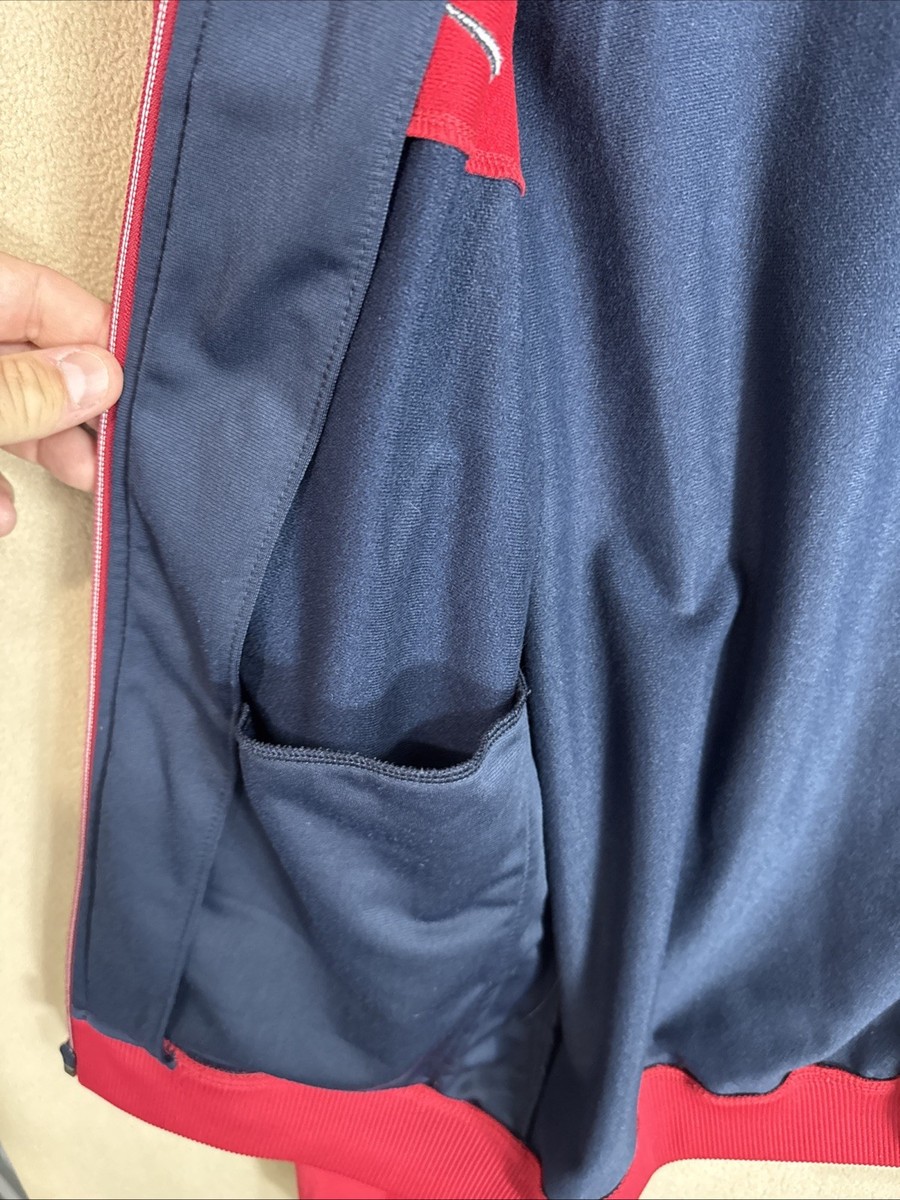 【激レア】00's NIKE バルセロナ フリース ヴィンテージ 赤タグ 激レア】00's NIKE バルセロナ フリース ヴィンテージ 赤タグ