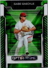 2025 Leaf Gabe Gaeckle Optichrome Baseball Base 1/1