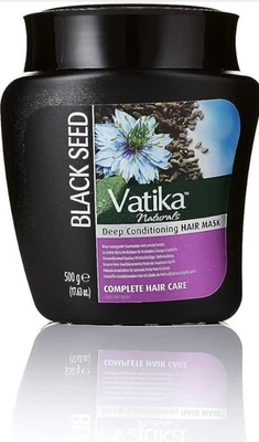 VATIKA NATURALS DABUR VATIKA BLACK SEED DEEP CONDITIONING HAIR MASK 500G