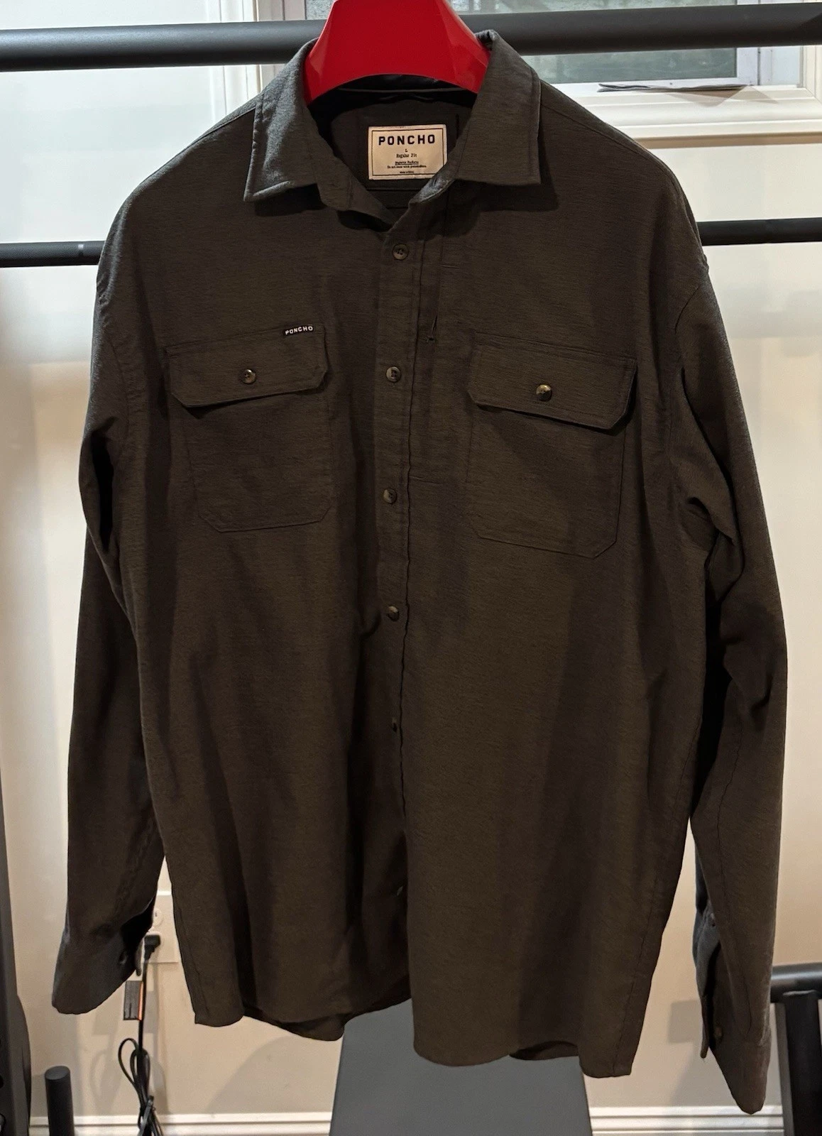 Poncho The Nighthawk Performance Flannel L Large Magnetic Pockets Regular Fit
Opens in a new window 