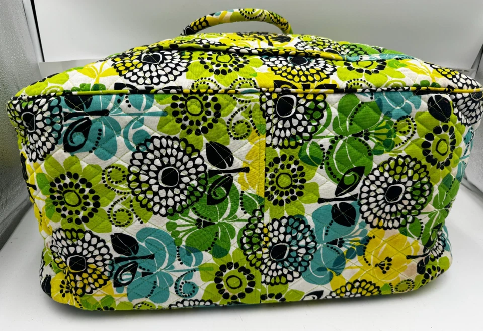 Vera Bradley Grand Traveler Weekender Bag Women's Quilted Duffle Bag - Image 3 of 4