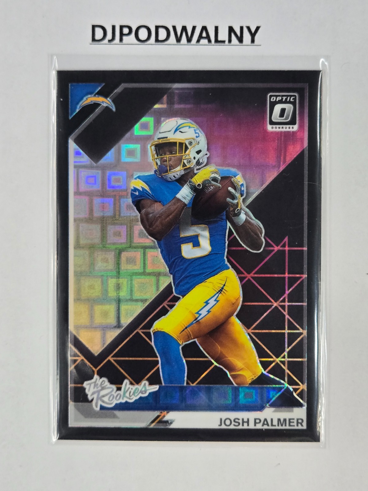 2021 Optic Josh Palmer The Rookies Black Pandora /25