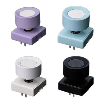 Hi86 Model Metal Control Knob For Mechanical Keyboards Hotswap Customization