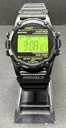 Vintage Timex Atlantis 100 Indiglo Digital Men's Wristwatch - Working