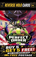 Perfect Order Reverse Holos - BUY 5 GET 5 FREE - FREE POSTAGE