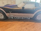 Vintage 1978 Corvette Indy Pace Car Decanter – Ezra Brooks – Black/Silver, Empty — photo 2