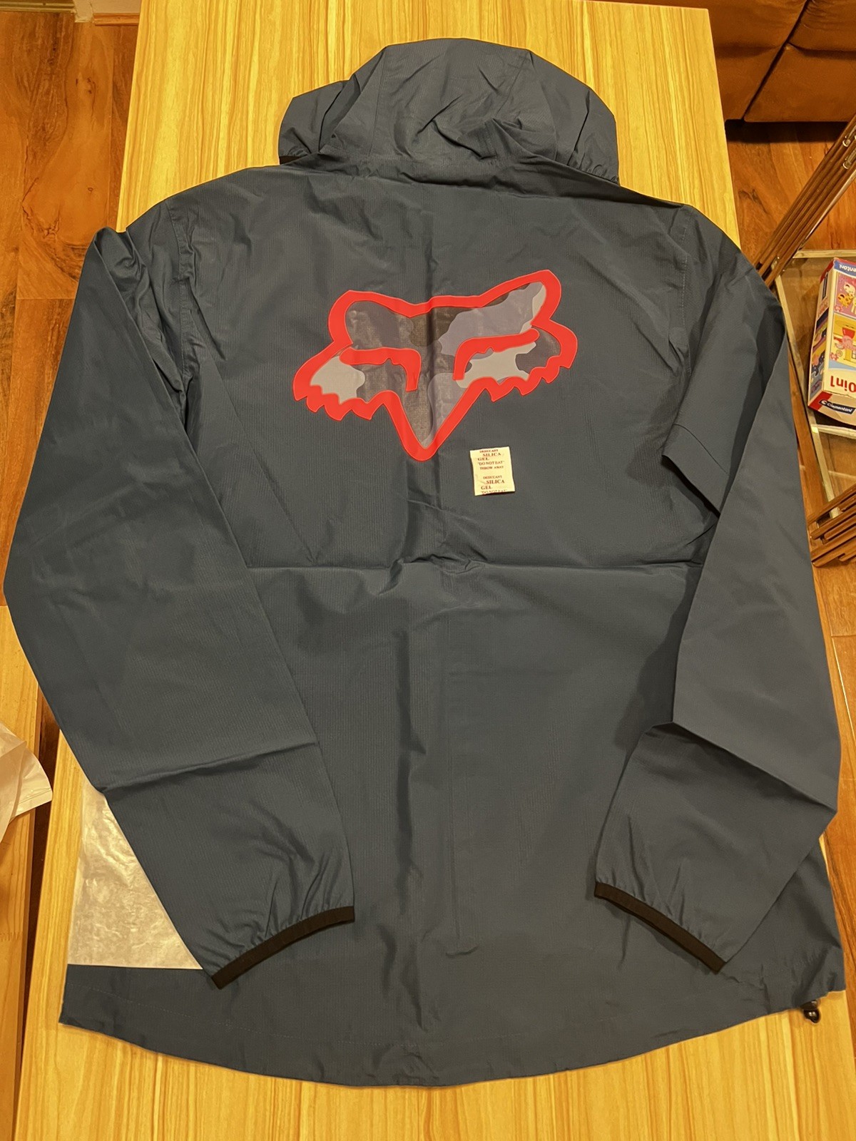 Giacca acqua Fox Ranger 2,5 L, taglia grande, impermeabile MTB mountain bike foto 2