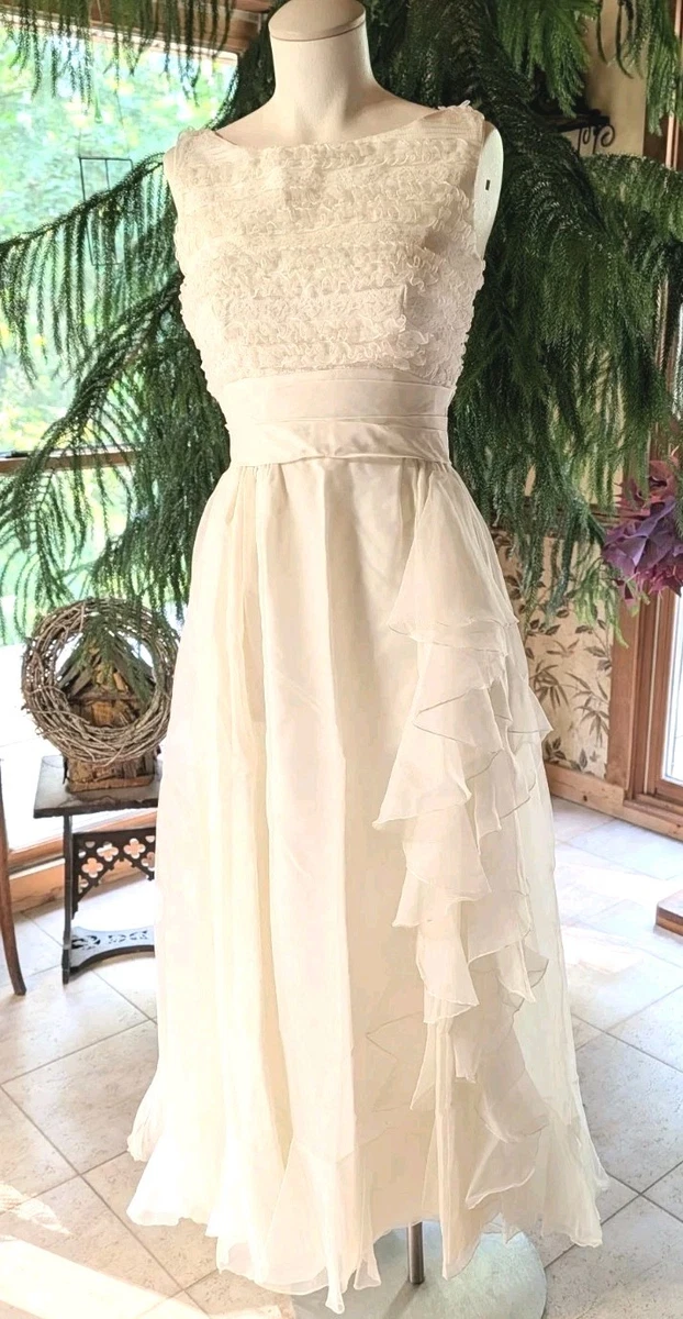 ebay white formal dresses Vintage for Women for sale YGroup_poeme