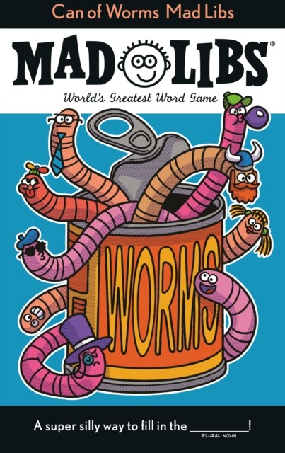 Can of Worms Mad Libs by Scott Sonneborn PAPERBACK 9798217050932