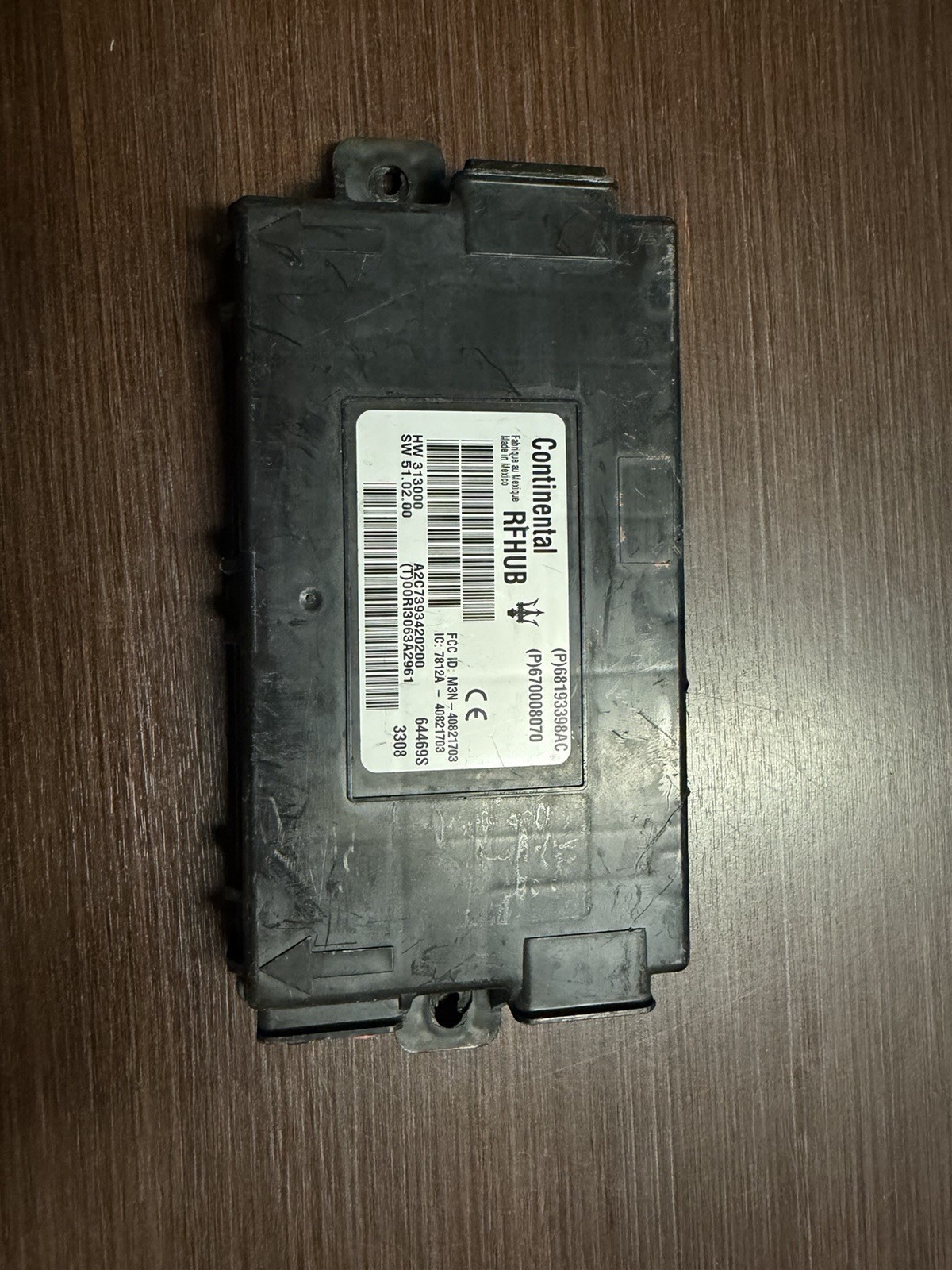 Maserati Ghibli 2014-2017 Front Keyless entry module