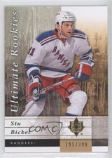 2011-12 Ultimate Collection Ultimate Rookies 191/399 Stu Bickel #89 0c2