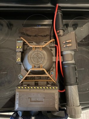Ghostbusters Electronic Proton Pack Projector Toy Mattel 2016 Works 