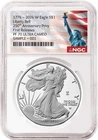2026 W 250th Anniversary Proof Silver Eagle NGC PF 70 UC, FR Liberty