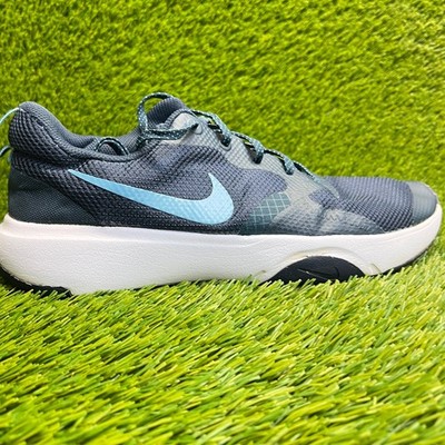Nike City Rep Mens Size 10 Navy White Athletic Running Walking Shoes Sneakers