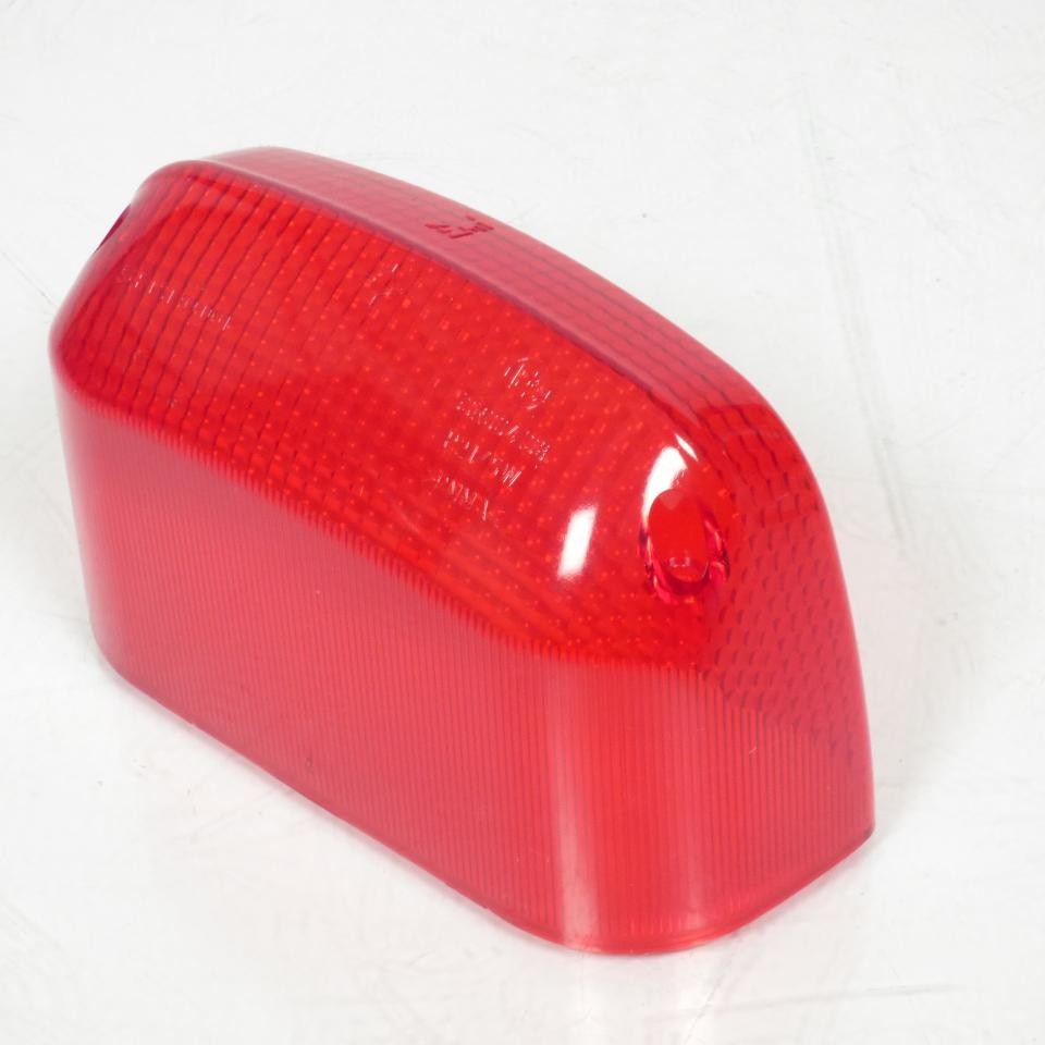 Cabochon feu arrière pour Derbi Senda 50 plastique rouge haute visibilité