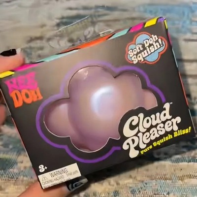 Schylling Nee Doh Cloud Pleaser Soft Doh Squish Tactile Squeeze Toy