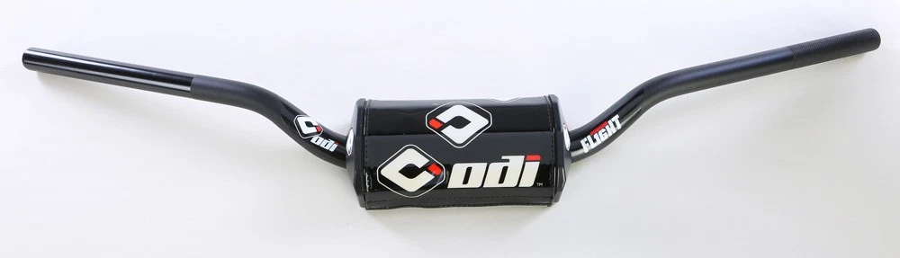 ODI H607CFB 1 1/8" Non-Crossbrace Handlebars Black Champ (607)