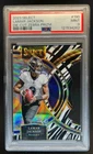 2023 Select Lamar Jackson Zebra Prizm SSP Premier #190 Ravens PSA 9
