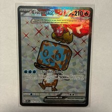 Eiscue ex 210/197 SV03: Obsidian Flames Holo