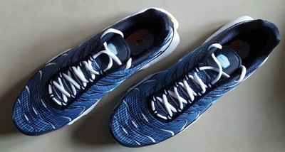 Cooler Nike Air Max Plus Gr.47,5 Blue/Chill/White Neu mit Verpackung