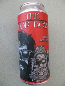 Beer Zombies The Hop Boys Hazy Double IPA Craft Beer Can