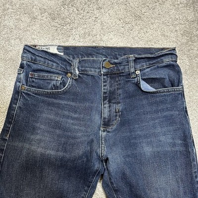Marine Layer Men s Jeans 34x32 Original Slim Preppy