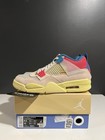 USED Union LA x Air Jordan 4 Retro Guava Ice DC9533-800 SIZE 8.5M OG ALL