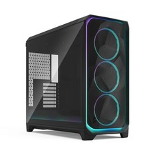 Fractal Design Meshify 3 XL Ambience Pro RGB TG E-ATX Full-Tower Case,Black