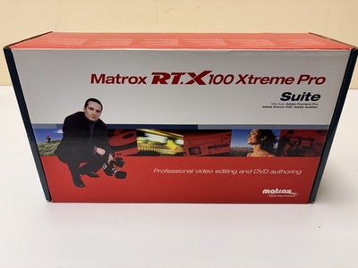 Matrox RT.X100 Xtreme Pro