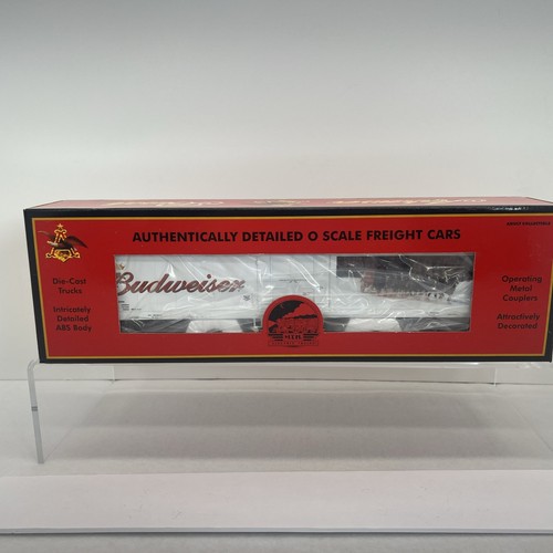 MTH Premier 20-94127 Anheuser Busch Budweiser 60’ Beer Reefer O NEW #562008 - Picture 12 of 15