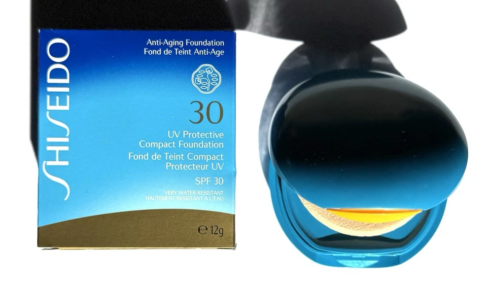 Shiseido UV Protective Compact Foundation SPF30 Dark Ivory 12g - Bild 3 von 3