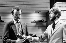 SNL Bill Murray as customer and Eric Idle as salesman during the S- Old Photo 2