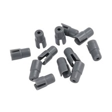 12 St&uuml;ck 1/87 HO Spur Wellenkupplungen Eisenbahnzubeh&ouml;r f&uuml;r Z&uuml;ge