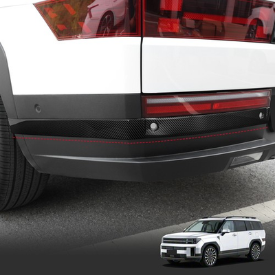 #ad 6PC Front Rear Bumper Side Cover Trim for Hyundai Santa Fe 2024 2026 Accessories $57.94