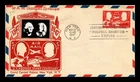 DR JIM STAMPS US COVER CIPEX AIR MAIL 5C STAMPED ENVELOPE FDC CROSBY PHOTO