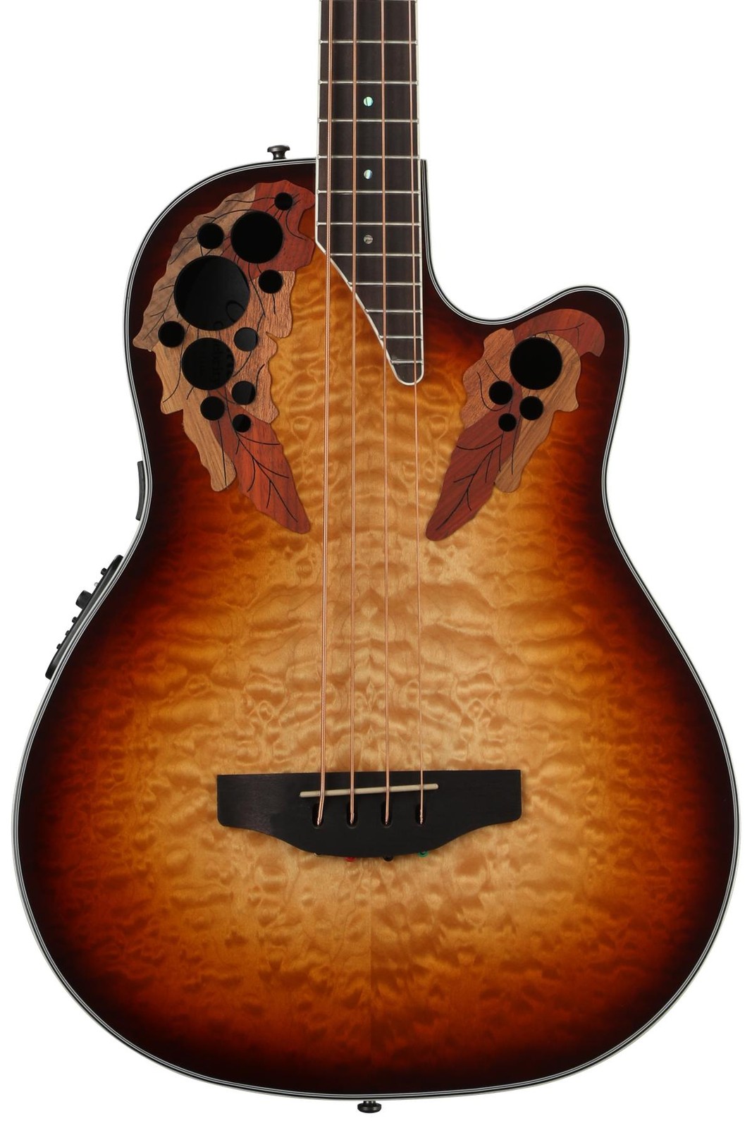 Ovation Celebrity Elite Plus Bass CEB44X-7C Среднеглубинный Акустико-Электрический - Коньяк 99990₽