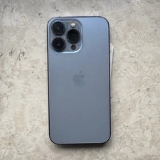 Apple iPhone 13 Pro - 128GB - blau - Slate-Stil - Originalverpackung - gebraucht
