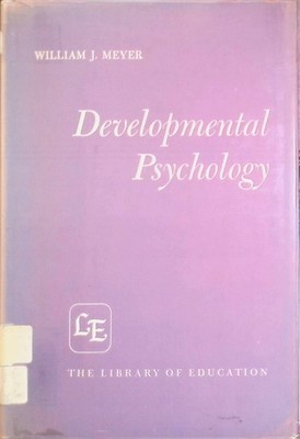 Developmental Psychology Meyer, William J.: